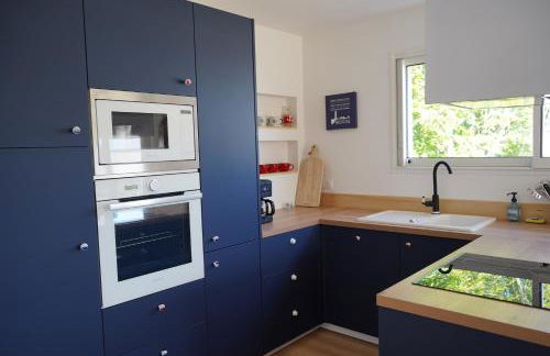 La Bernique bleue de Perros gîte vue mer - Foto 6