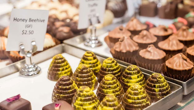 De délicieux chocolats