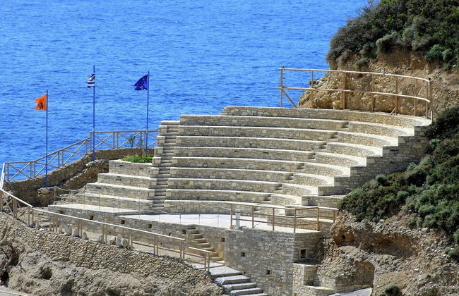 Villa in Agia Galini With Pool Views - Foto 27
