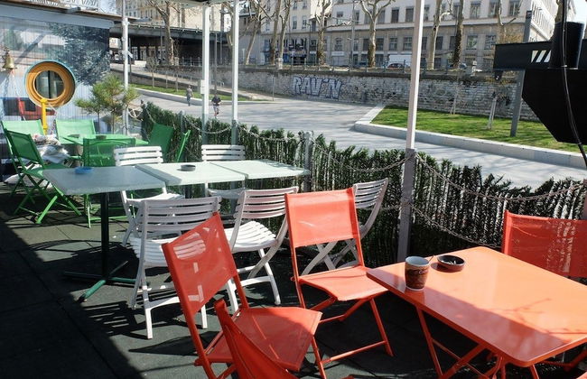 Studio Péniche Centre Lyon Insolite - Foto 42