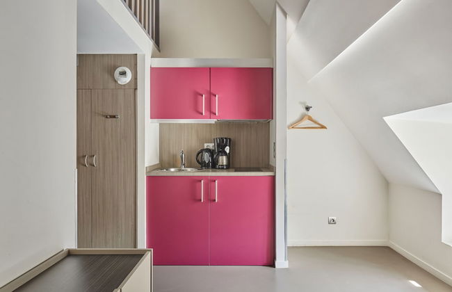 Appart'hôtel Odalys City - Dijon Centre Les Cordeliers - Foto 61