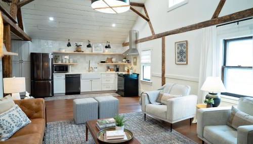 The Loft at Woodhaven Hideaway - Foto 5