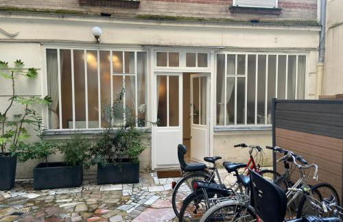 Calm & Charming Atelier in Paris - Foto 14