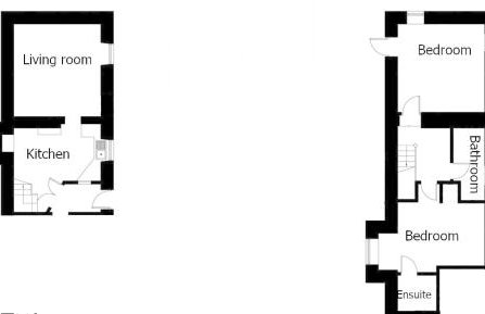 Upside Lodge - Beautiful cottage sleeps 6 near Bath Frome - Foto 15