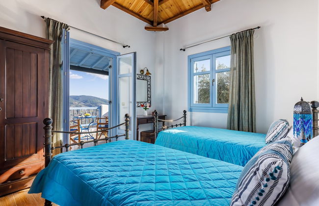 Villa Avaton With Magnificent sea View and Skopelos Town - Foto 6