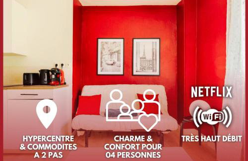 Château Rubis T2 hypercentre historique au pied du château - Foto 1