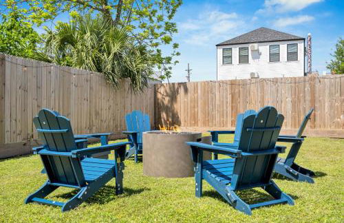 Charming Fire Pit Stay Mid-City Festive Season - Foto 50