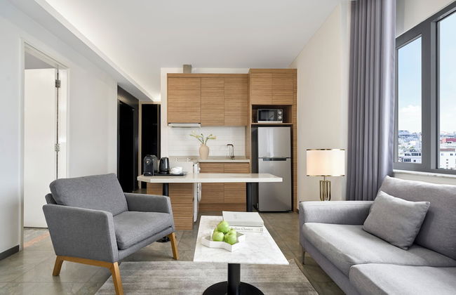 Oakwood Hotel & Apartments Saigon - Foto 22