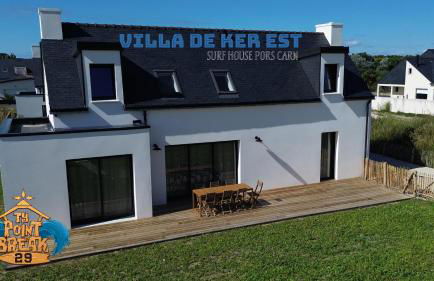 Ker est, Surf House, plage de Pors Carn à pieds - Photo 20