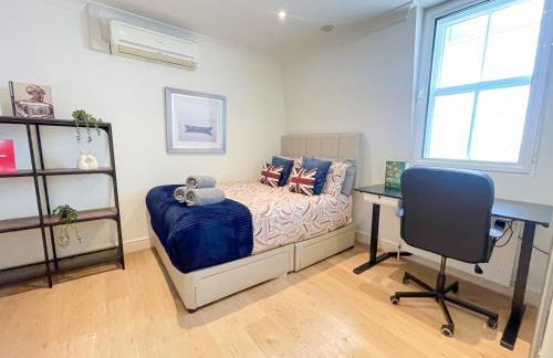 Embankment 2-Bed Flat with AC near Charing Cross, Trafalgar Square, London Eye, Big Ben - Foto 4