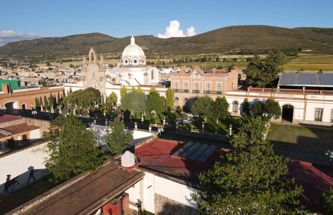 Excursion à l’Hacienda Chimalpa et au couvent de Zempoala - Foto 7