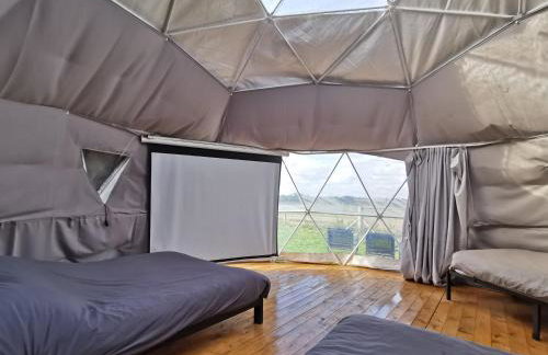 Lincoln Star Dome, Hot tub, BBQ - Foto 2