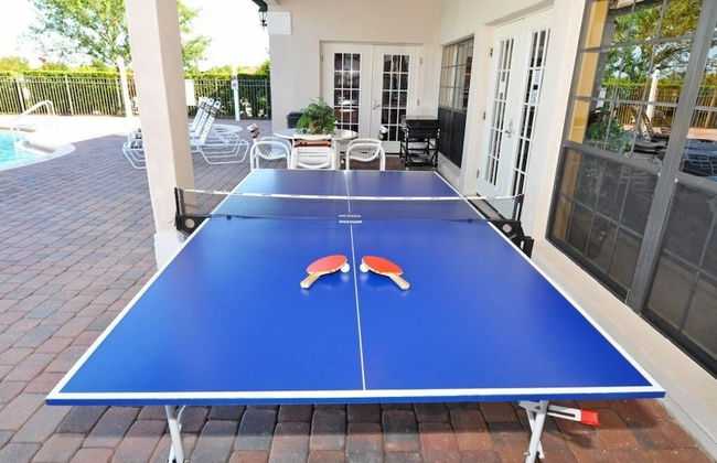 Cozy 5bed High Grove Resort W Pool, Spa, Game Rm, Mins To Disney-133 5 Bedroom Home by RedAwning - Foto 24