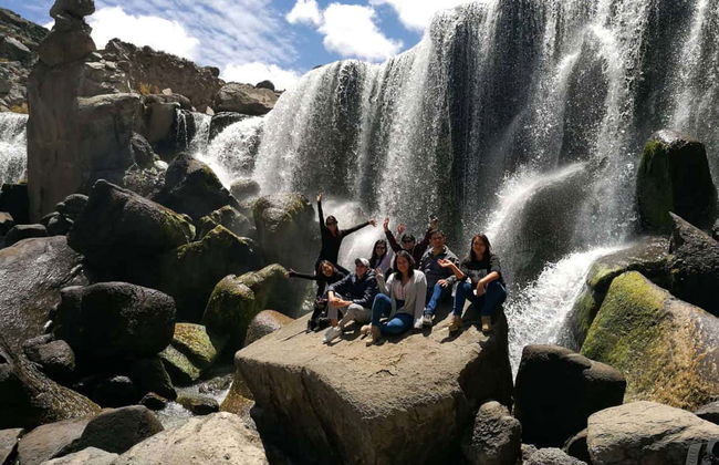 Pillones Waterfall Tour - Photo 2