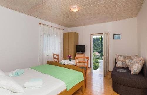 Apartments Miskovic - Studio Apartment with Balcony and Sea View East - Foto 10