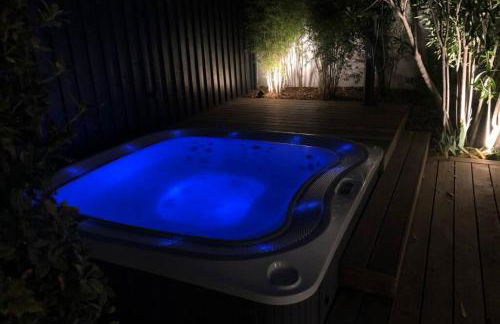 Elégante maison d'architecte, Spa à débordement - Foto 38