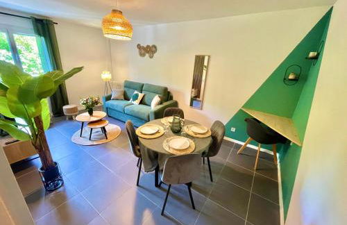 " Souffle Vert " Wifi - TV - 4 personnes - Foto 7