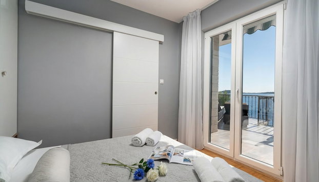 Villa Sine With Amazing Sea Panorama - Foto 3, Quarto