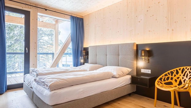 Welcoming Chalet With hot tub - Foto 4, Habitación