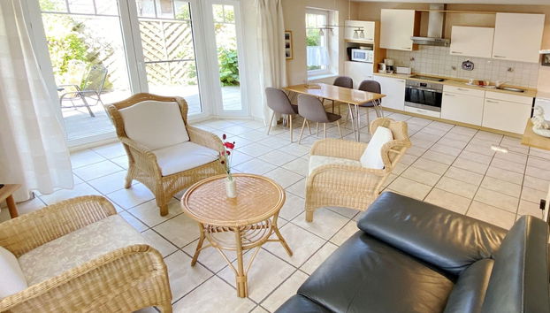 Comfortable Apartment in Insel Poel With Sauna - Foto 3, Cozinha privada