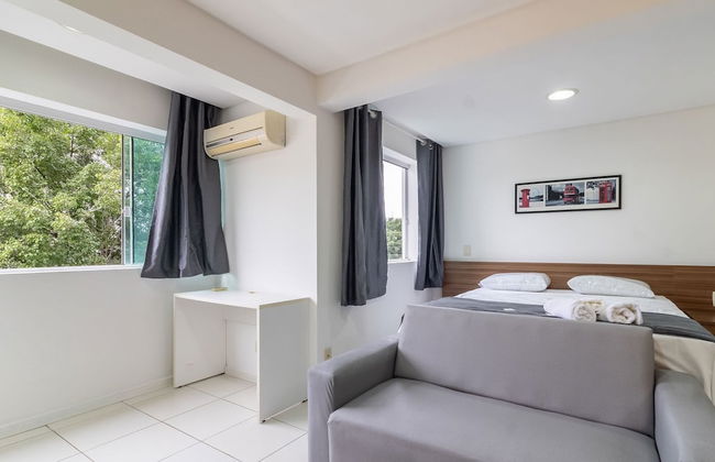 SPTs Studios Convenientes em Blumenau - Photo 52