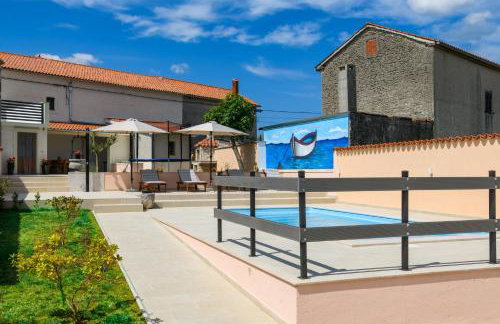 House Angela with private pool, private parking, wi-fi and fully fenced garden - WiiBuk - Foto 30