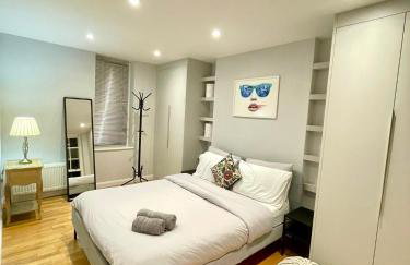 Stylish 1BR, 15 mins to Buckingham Palace, Central London - Foto 4