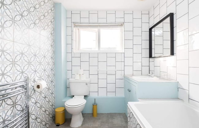 Bright 3 Bedroom House With Terrace, 16 Mins to Big Ben - Foto 32