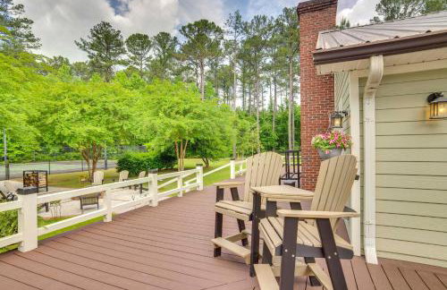 Private Walterboro Estate with Deck and Fire Pit! - Foto 35