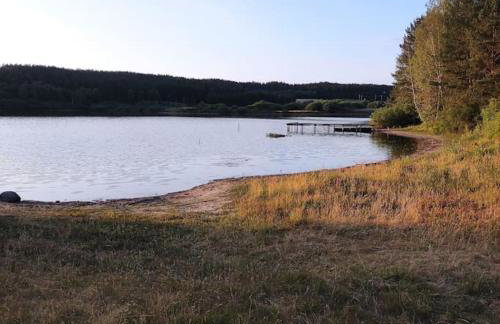 Ślusarnia-domek z sauną i balią nad jeziorem, Kaszuby - Foto 44