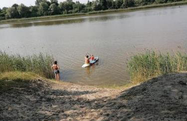 Świetna Chatka nad jeziorem - Foto 67