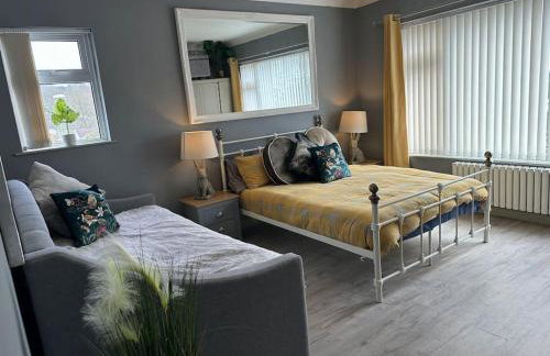 Detached Bungalow Private Hot Tub With Log Burner - Foto 25