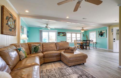 Charming Surf City Beach House - Walk to Ocean! - Foto 4