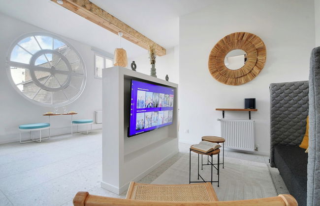 Modern Loft - 2br/4p- Saint-ouen-sur-seine - Foto 17