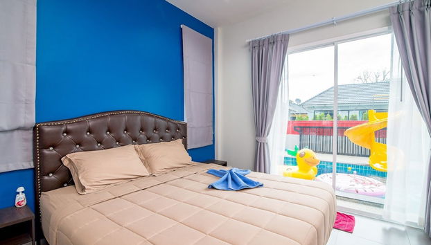 Deep Blue Poolvilla Huahin - Foto 2, Habitación