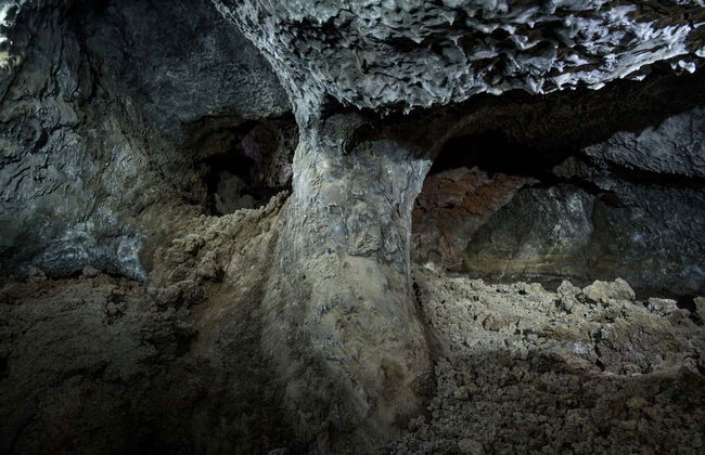 Espeleología en la Cueva de Las Palomas - Foto 3