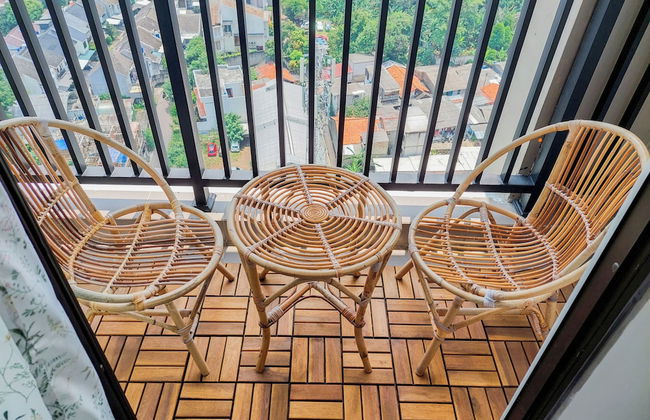 Restful Studio At Anwa Residence Bintaro Apartment - Foto 17