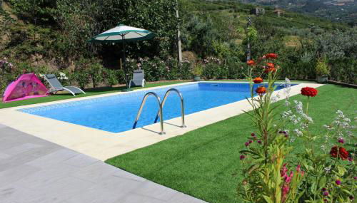 Peaceful villa in São Martinho de Mouros with private pool - Foto 2