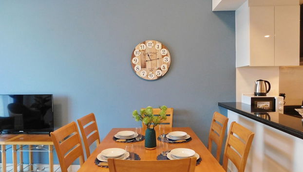 Essbereich im Zimmer