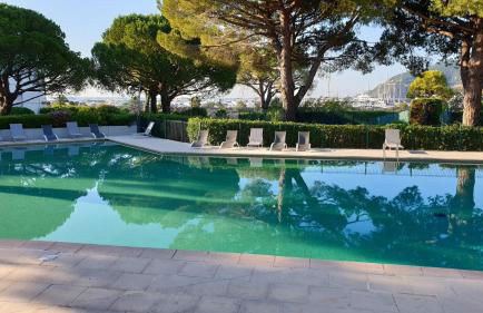 Garden and beach sea view apartment Cannes - Foto 24
