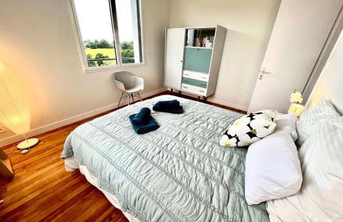 La Villa Océane, Elegante, Plages, GR34, 2-8 pers - Foto 36