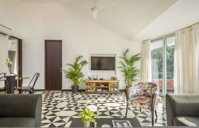 El Arbol by Hireavilla-2br w Rooftop Pool in Nerul - Photo 7