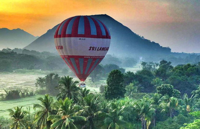 Giro in mongolfiera su Dambulla - Foto 1