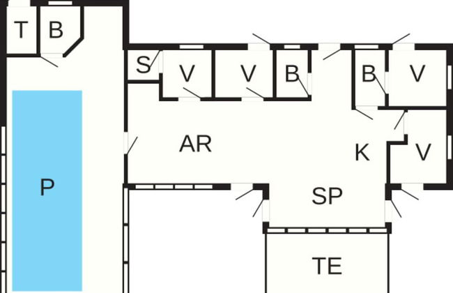 15 Person Holiday Home in Hojslev - Foto 7