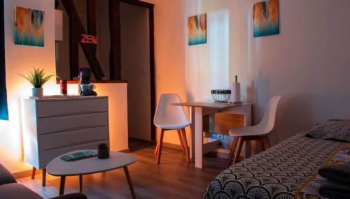 Studio Charmant Confortable TV Centre Ville Louviers - Foto 2