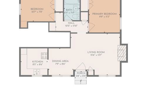 Charming 1930s Style Rustic Home - Photo 4