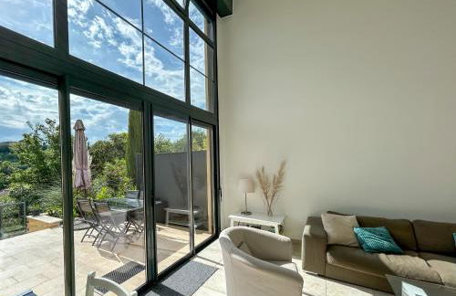 La Bergerie - Modern villa with pool in private domain - Foto 14