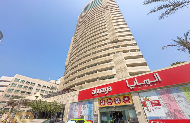 Marco Polo - Cozy Apt Close to Metro, Beach Dubai Marina Mall - Photo 42