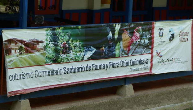 Santuario de Flora y Fauna Otún Quimbaya