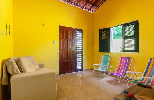 Casa Amarela em Icaraí de Amontada - Foto 11